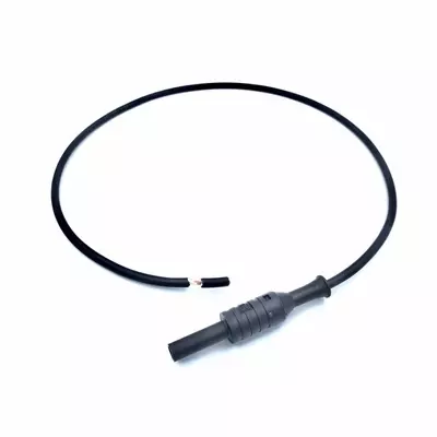 4mm Banana Socket on 50cm 12A Lead only